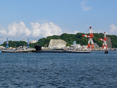 横須賀海軍工廠（艦娘の生まれ故郷）その1: JAMASAKURA